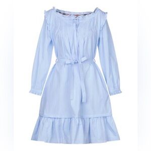 NEW NWT Burberry Blue Dress 6